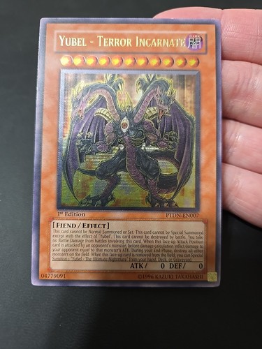 Yubel terror incarnate - incarnate, (utr)