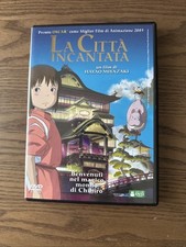 DVD LA CITTA' INCANTATA HAYAO