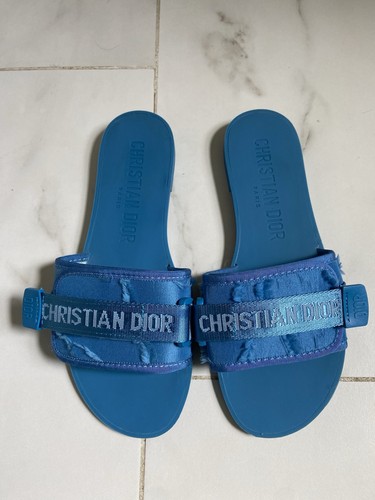 Christian dior sandalo - dior, blu