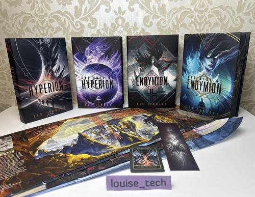 Hyperion cantos books dan - cantos,