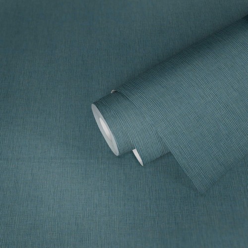Carta parati blu effetto - blu,