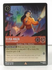 Elisa Maza - Investigatore -