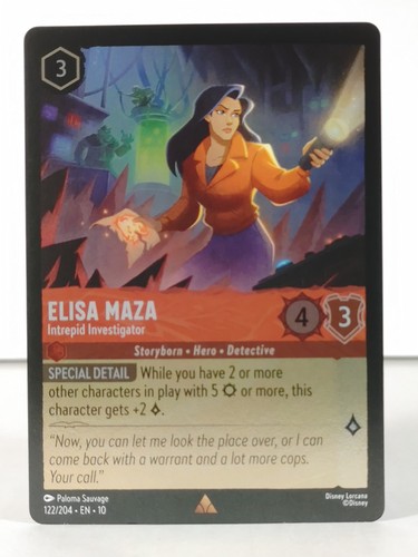 Elisa maza investigatore - maza,