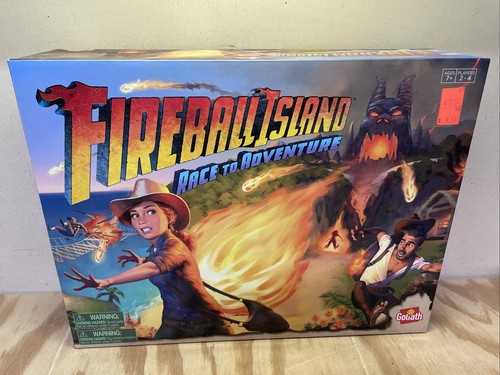 Fireball island race - race, to
