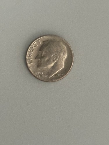 1967 roosevelt silver - silver, one