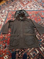 BARBOUR SOLWAY ZIPPER WAXED