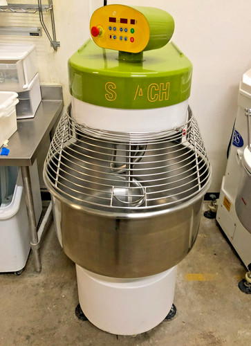 Esmach spi 100 - spiral, dough