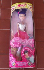 Bambola WINX Club MUSA Fate sul ghiaccio 2008 Rainbow Giochi Preziosi 32 cm BOX