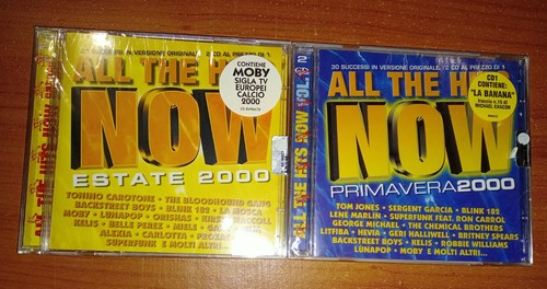All the hits now primavera - cd,