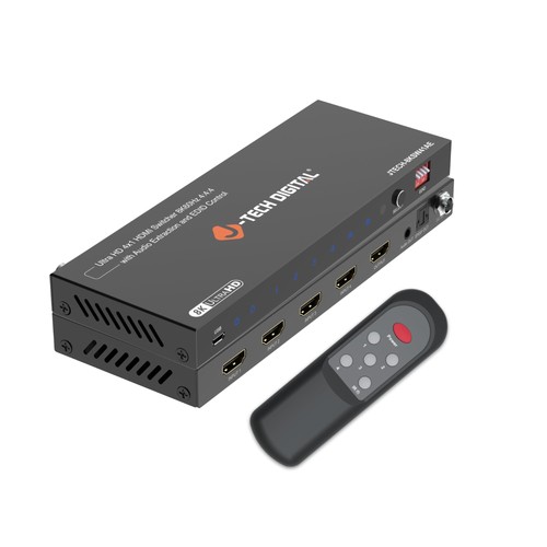 Switch hdmi 4x1 - switch, supporta