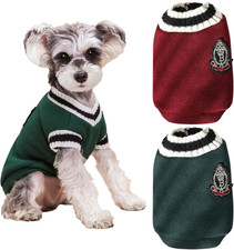 2 Pezzi Maglione Cane Taglia