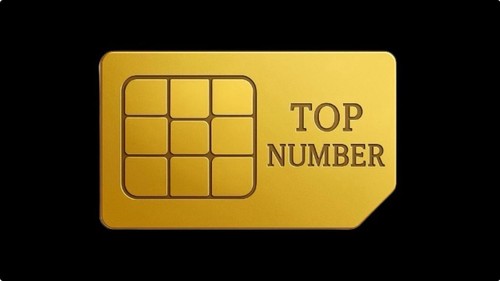 Top number bellissimo - top, bellissimo-