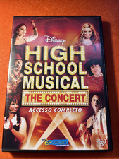 DVD FILM ITALIANO COLLEZIONE HIGH SCHOOL MUSICAL THE CONCERT 