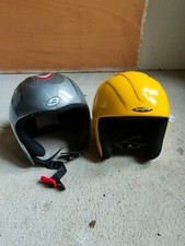 Lotto 2 caschi sci per bambino