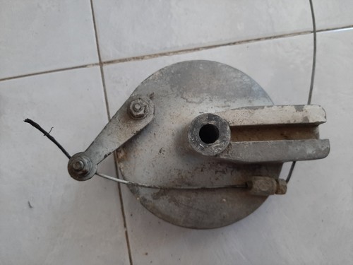 Leva freno mozzo ruota - freno,