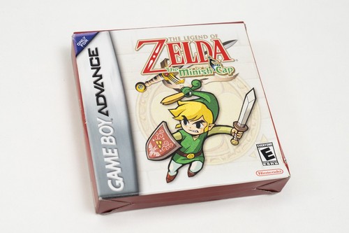 Legend zelda the minish - the,