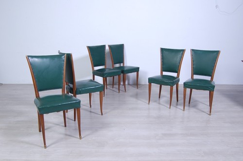Set sedie vintage design - set,