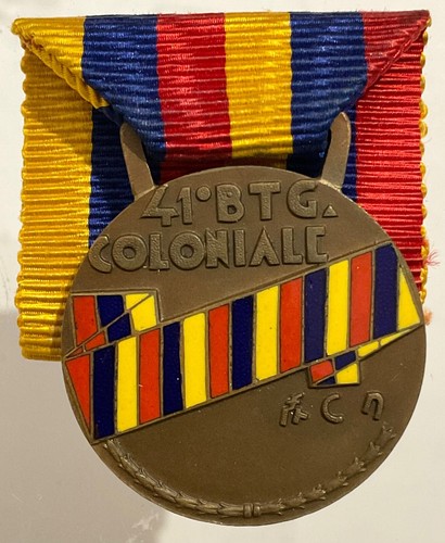 Truppe coloniali - truppe, 41°