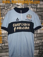 # Vintage Cycling Jersey wool Maglia Ciclismo Bici Guerciotti Falcon 70 Eroica