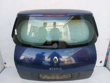 7751474296 PORTELLONE POSTERIORE RENAULT SCENIC II (JM)  (2003>2009) BLU