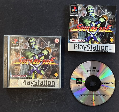 Soul blade ps1 - pal, ita