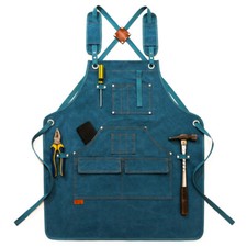 Grembiule lavoro tela denim - lavoro,