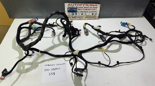 Cablaggio cruscotto abarth - cablaggio,