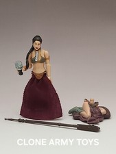Star Wars Princess Leia Legacy Collection TLC BD17 Jabba's Palace Slave 3,75
