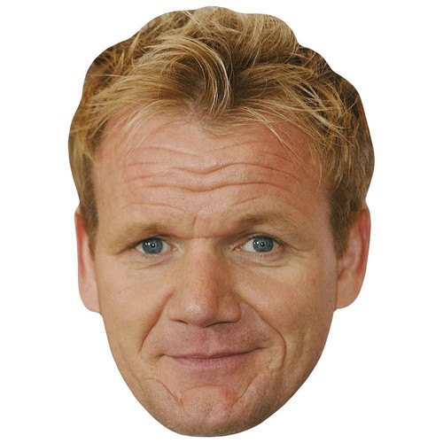 Gordon ramsay big head - (smirk),