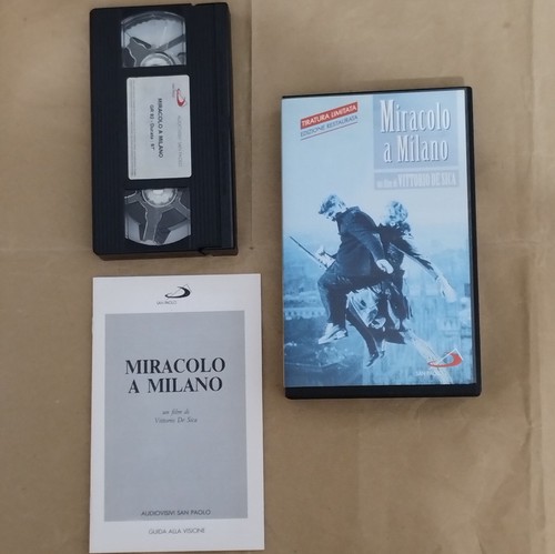 Miracolo milano vhs - milano, (1951)