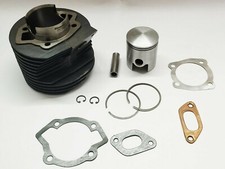 Lambretta Li & TV Serie 1 & 2 175cc Cilindro Kit Guarnizione & Pistone - Qualità