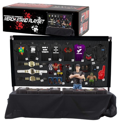 Merch stand set - merch,