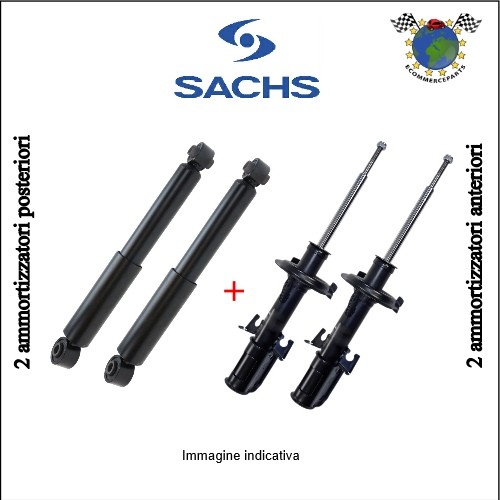 Kit ammortizzatori ant post - kit, ant+post