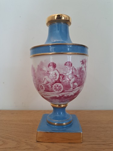 Sèvres vase chèvre - ,,