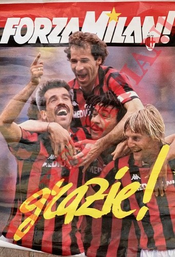Forza milan grazie - forza, !