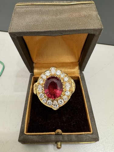 Anello cardinalizio francese - anello,