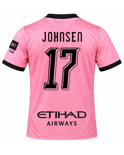 Maglia johnsen palermo home - 17,