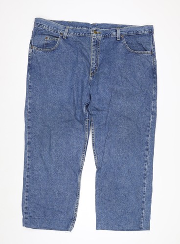 Jeans lee uomo blu denim - jeans,