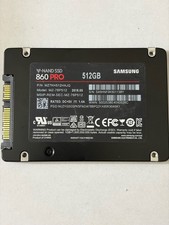 Samsung 860 PRO 512 GB SSD