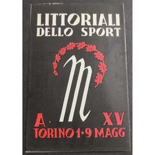 Cartolina Torino - Littoriali