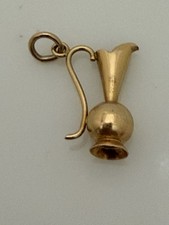 Ciondolo vintage in oro giallo