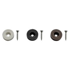 SOTTOSEDIA CON VITE ø 28 marrone - stecca da pz 8 (25 pz)