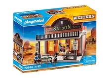 PLAYMOBIL WESTERN 70946 Saloon western