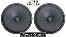 2 Pezzi KWF-124 Woofer