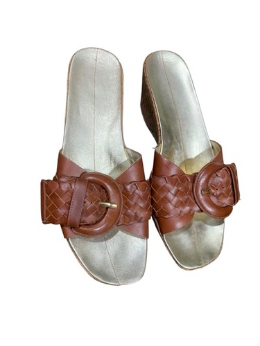 Sandali donna nike - donna, marrone