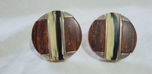 Orecchini vintage clip pierre - vintage,