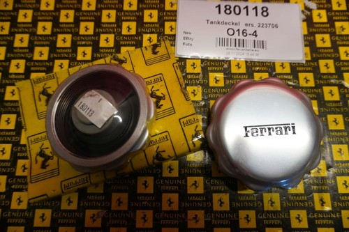 Tappo serbatoio ferrari 360 - tappo,