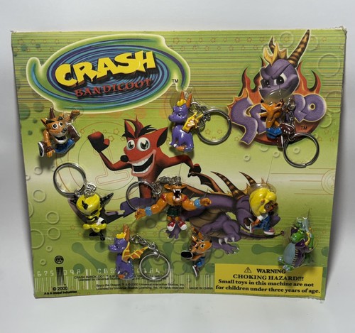 Crash bandicoot spyro - bandicoot, the