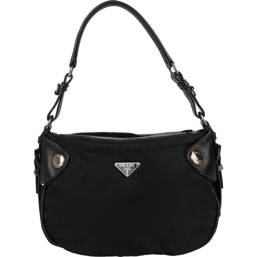 Borsa tracolla prada black - borsa,