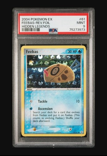 Psa mint feebas leggende - psa,